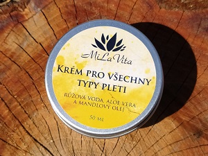 Přírodní pleťový krém pro všechny typy pleti. - kopie_1